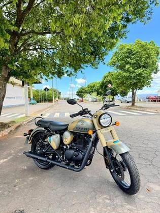 ROYAL ENFIELD CLASSIC 350 